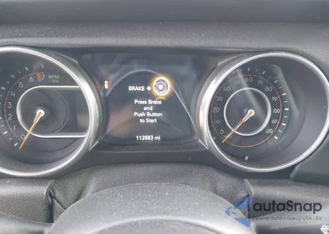 2018 Jeep Wrangler Unlimited Sahara 4X4 из США, поврежденный, VIN 1C4HJXEG6JW102223